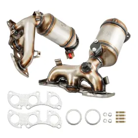 16466-16465 Kac New Catalytic Converters For 2002-2003 Lexus Es300 2002-2006 Toyota Camry 3.0l