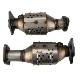 16468-16467 Kac New Catalytic Converter Set For 2005-2012 Nissan Frontier Xterra Pathfinder 4.0l