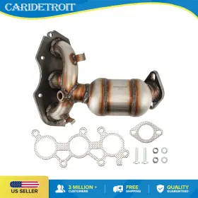 641293 Kac 16471 40673 Rear Right Catalytic Converter For Toyota Venza 2009-2015 Es350 2007-2018