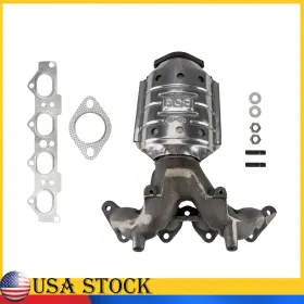 641344 Kac 16472 40666 Catalytic Converter Epa For 04-09 Kia Spectra 2.0l 05-09 Spectra5