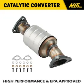 641150 Kac 16500 40377 Front Right Catalytic Converter For 99-04 Nissan Frontier 3.3l 2000-2004 Xterra