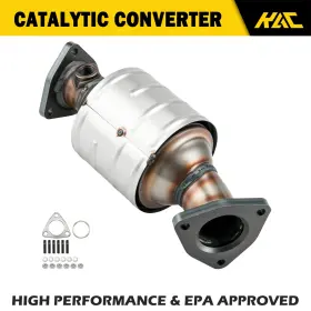 641151 Kac 16502 40376 Catalytic Converter For Nissan Frontier 1999-2004 Xterra 00-04 3.3l Front Left