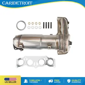 641304 Kac 16534 41053 Front Catalytic Converter With Gaskets For Toyota Camry 2.4l 2007-2009 Epa Approved