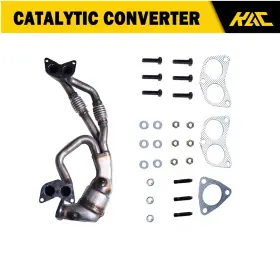 642803 Kac 16564 40859 1pc Front Catalytic Converter Epa For Subaru Legacy 2006-2012 Impreza 2006-2011