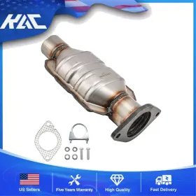 642060 Kac 16570 1pc Catalytic Converter 84485 Epa For Chevrolet Malibu 2008 - 2012 Rear Front