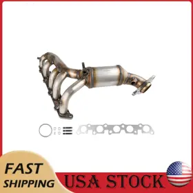 641338 Kac 16578 50460 Catalytic Converter Weld-on For 2007-08 Isuzu I-370 3.7l 07-12 Gmc Canyon