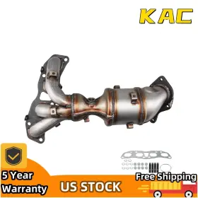 641302 Kac 16593 40800 Catalytic Converter With Gasket And Bolts For 2007-2012 Nissan Altima 2.5l Exhaust