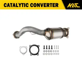 644025 Kac 16595 40684 Front Catalytic Converter For Audi Q5 2011-2014 2.0tl A4 Quattro 2009-2013