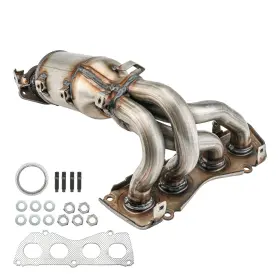 16606 Kac Fits 2010-2011 Toyota Camry 2.5l Catalytic Converter Front Stainless Epa