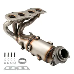 641414 Kac 16634 40930 Epa Catalytic Converter For Toyota Highlander 2.4l Gas Dohc 2005-2007 Front Rear