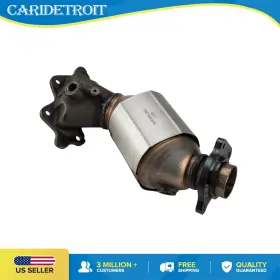 641421 Kac 16641 40958 Front Catalytic Converter For Honda Civic 1.3l 2006 2007 2008 2009-2011