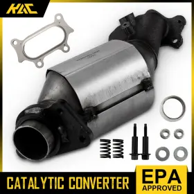 Kac25770 Kac 16641 674-031 Front Catalytic Converter For Honda Civic 1.3l Hybrid 2006-2008 2009 2010 Epa