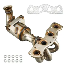 641420 Kac 16650 Fits Mini Cooper 1.6l 2007-2015 Front Catalytic Converter Stainless