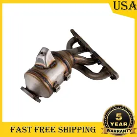 641502 Kac 16680 40972 Catalytic Converter For 12-19 Hyundai Accent 1.6l 12-17 Veloster