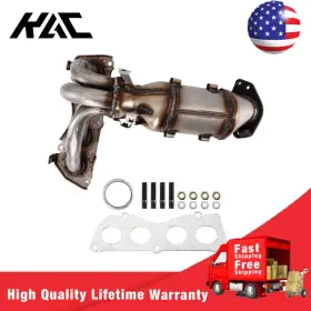 16688 Kac Catalytic Converter Stainless Steel For 2012 2013 2014-2017 Toyota Camry Epa