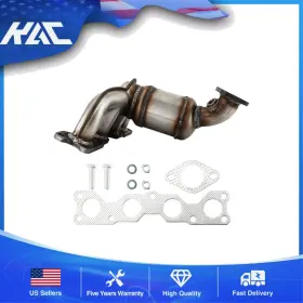 641498 Kac 16690 40964 Catalytic Converter Epa Approved Fits 2010-2011 2012 Hyundai Santa Fe 2.4l Obdii