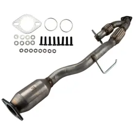 54809 Kac 16700/16702/54809 Y-pipe Flex Catalytic Converter For 2009 2010 2011 2012-2014 Nissan Murano 3.5l