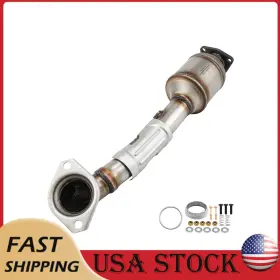 642832 Kac 16741 41136 Rear Catalytic Converter Epa Stainless Steel For 12-2014 Honda Cr-v