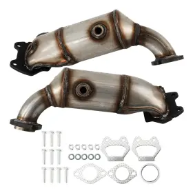16780 Kac 16779/16780 Front Lh Rh Catalytic Converter For Chrysler Town And Country 2011-2016 3.6l