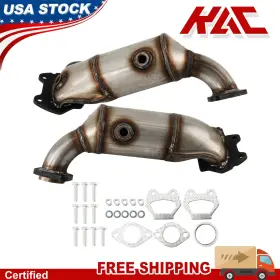 641384 Kac 16779 20443 Pair Catalytic Converter For Chrysler Town And Country 2011 2012-13 2016 3.6l Epa