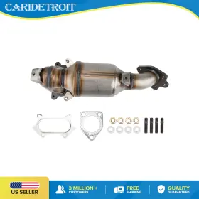 641565 Kac 16827 41228 Front Catalytic Converter For Honda Cr-v 2015 2016 Acura Tlx 2.4l 2018