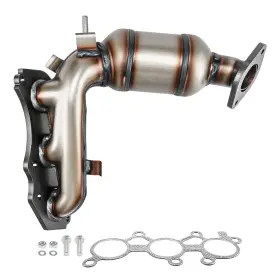 16866 Kac Front Stainless Catalytic Converter For 2011-2016 Toyota Sienna V6 3.5l