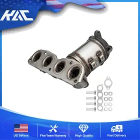 641618 Kac 16867 41186 Front Epa Catalytic Converter For 2013 Hyundai Elantra Coupe 2011-2016