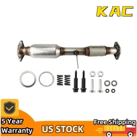 644144 Kac 16879 41326 Rear Flex Pipe Catalytic Converter For Toyota 2014 2015 2016 Highlander 3.5l