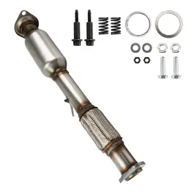 16879 Kac Rear Flex Pipe Catalytic Converter For 2014 2015 2016 Toyota Highlander 3.5l