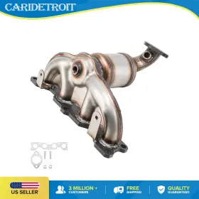 16889 Kac Front Catalytic Converter Epa For Kia Sorento And Hyundai Santa Fe Sport 2014-2015
