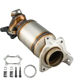 17492 Kac For 2010-11 Honda Crv/cr-v 2.4l Front And Rear Catalytic Converters Both