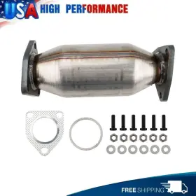 18160rl8a01 Kac 16447 High Quality Rear Catalytic Converter Fits For Honda Accord 2008 2009-2012