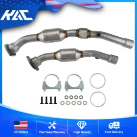 19329-19328 Kac Catalytic Converters For Dodge Charger 2006-2010 14h42-589/599 Left And Right Side