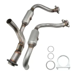 19346 Kac New Catalytic Converter For 2008-2010 Ford F-250 F-350 Super Duty 5.4/6.8l