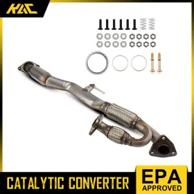 20132019 Kac Stainless Steel Catalytic Converter Fits Nissan Pathfinder 3.5l 13 14-19