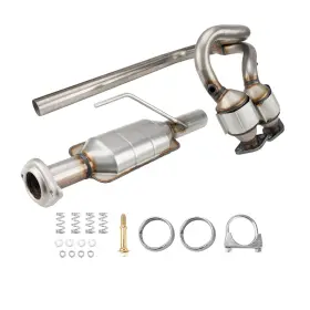 20379 Kac Front Catalytic Converter Epa Approved For 2004 2005 2006 Jeep Wrangler 4.0l L6