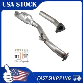 23174 Kac Rear Catalytic Converter 409l Stainless Steel For 2006-2008 Subaru Forester 2.5l