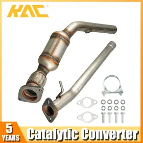 25817493 Kac Epa Compliant Rear Catalytic Converter For Chevrolet Uplander 3.9l 2007-2008