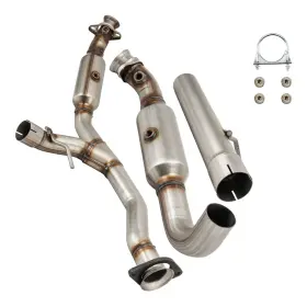 30497 Kac 2pcs Catalytic Converters For 2007-2014 Ford Expedition And Lincoln Navigator 5.4l