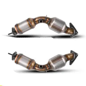 3422exp244yusll1 Kac 2pcs Catalytic Converter For G37 G35 350z Q50 Fx35 370z Epa Compliant