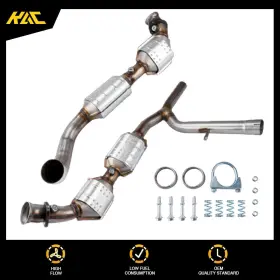43267 Kac Catalytic Converter Left And Right For 2004-2006 Ford F-150 5.4l 4wd Epa Approved