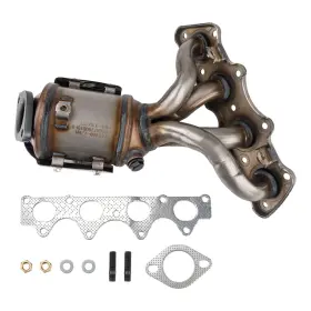 4713exp230ruswy Kac Catalytic Converter Industrial Grade St.steel With Exhaust Coverkit 74-891 1pcs