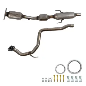 47836 Kac Front Catalytic Converter Stainless Steel For Toyota Yaris 1.5l 2007-2010