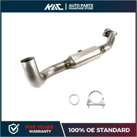 49409 Kac Left Catalytic Converter Set For Ford 2004 2005 2006 2007 2008 F-150 Rwd 4.6l