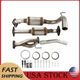 644044 Kac 50352 40767 Catalytic Converter 52451/50352 Epa Compliant For 2005-2015 Toyota Tacoma 4.0l