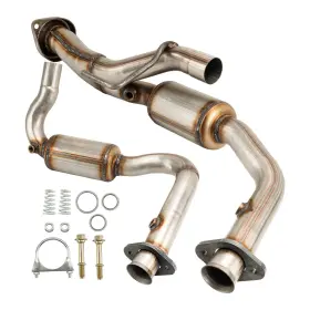 50373 Kac Front Catalytic Converter For 2006-2007 Jeep Commander 5.7l Epa Approved