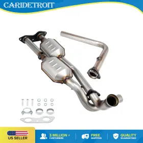 645328 Kac 50410 50239 Catalytic Converter For 96-99 Chevry C1500 C2500 K1500 K2500 Suburban Tahoe 5.7l