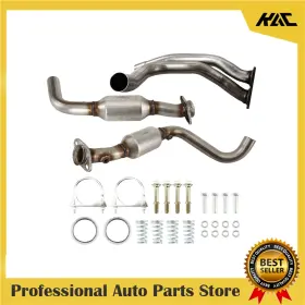 645176 Kac 50460 30493 3pcs Left/right Catalytic Converter For Ford F-550 Super Duty 2005-2007 5.4/6.8l