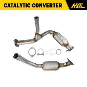 645459 Kac 50469 50450 Front Catalytic Converter For Chevrolet Silverado 1500 2007 2008 4.8/5.3l