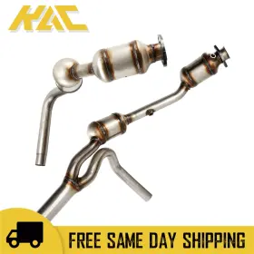 645269 Kac 50482 20398 New Catalytic Converter Y Pipe For Jeep Wrangler 2007 2008 2009 3.8l V6